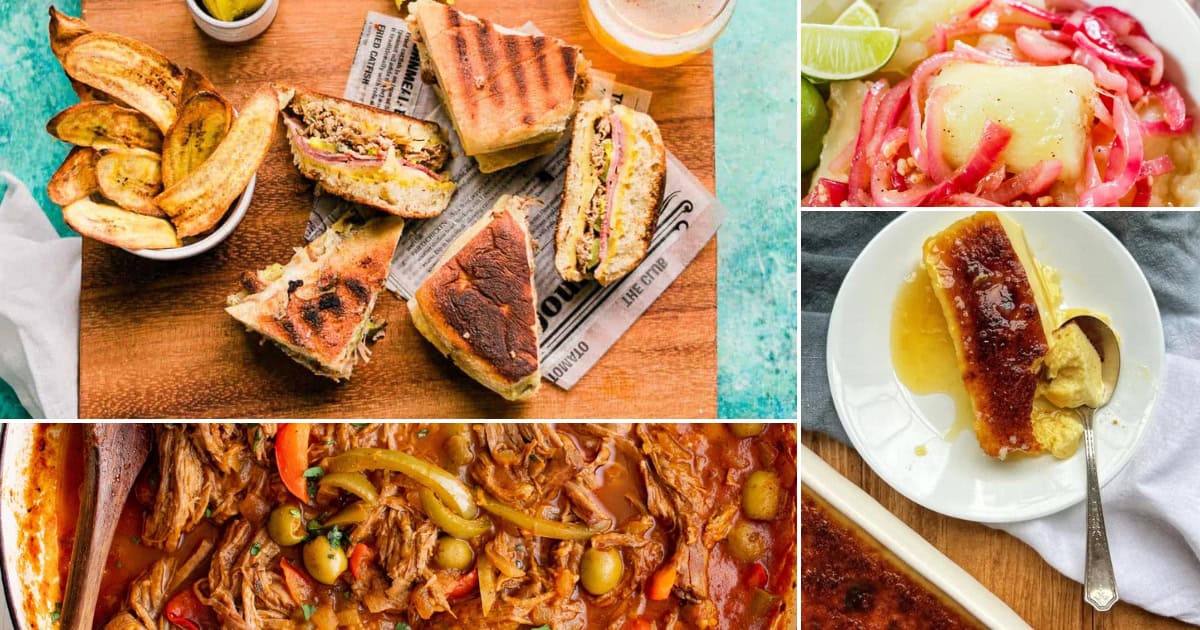 Cuban Cook 25 Must-Try Authentic Cuban Recipes! - Foodventures Abroad